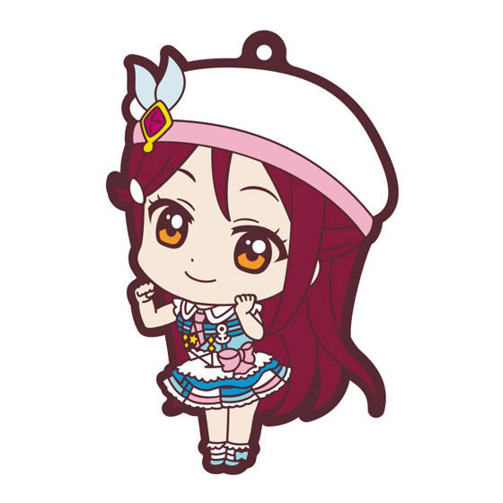 Love Live! Sunshine!! Capsule Rubber Mascot 01 KimiKoko Rubber Straps