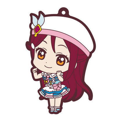 Love Live! Sunshine!! Capsule Rubber Mascot 01 KimiKoko Rubber Straps