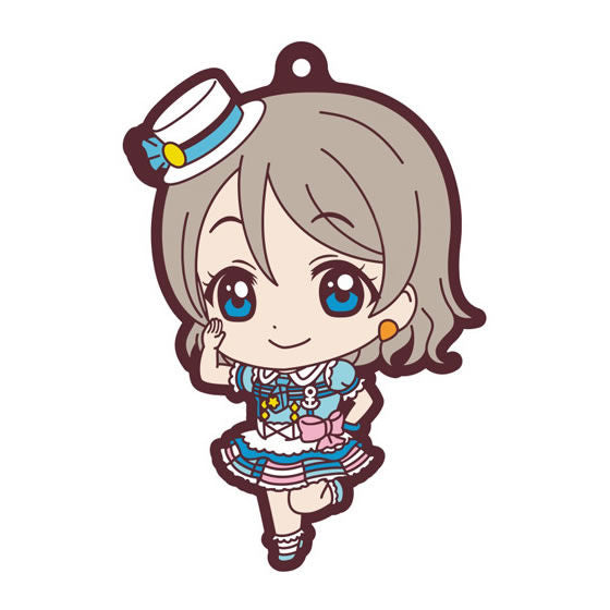 Love Live! Sunshine!! Capsule Rubber Mascot 01 KimiKoko Rubber Straps