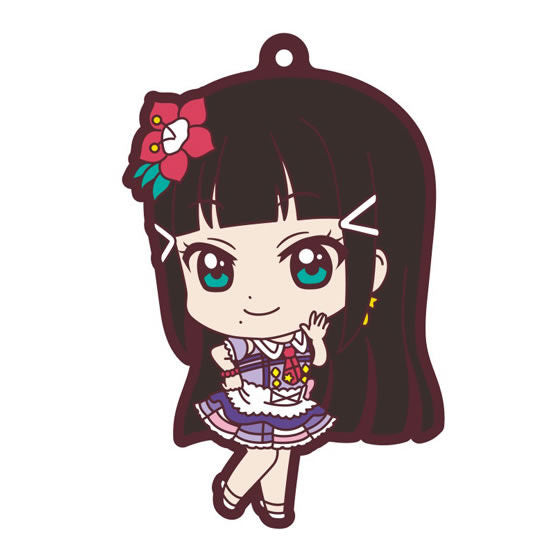 Love Live! Sunshine!! Capsule Rubber Mascot 01 KimiKoko Rubber Straps