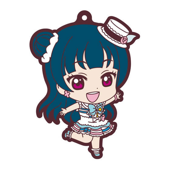 Love Live! Sunshine!! Capsule Rubber Mascot 01 KimiKoko Rubber Straps