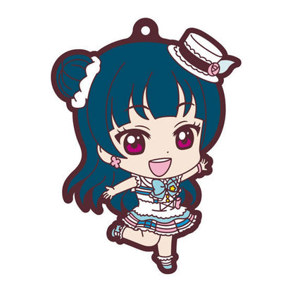 Love Live! Sunshine!! Capsule Rubber Mascot 01 KimiKoko Rubber Straps