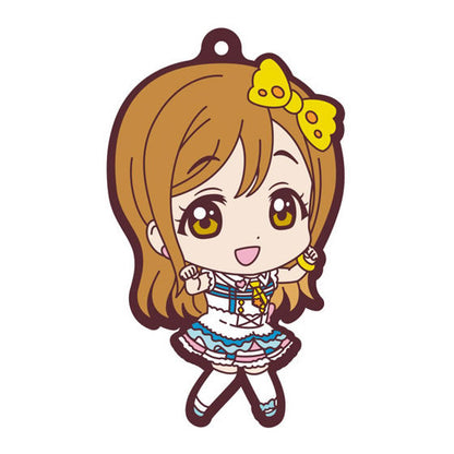 Love Live! Sunshine!! Capsule Rubber Mascot 01 KimiKoko Rubber Straps