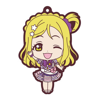 Love Live! Sunshine!! Capsule Rubber Mascot 01 KimiKoko Rubber Straps