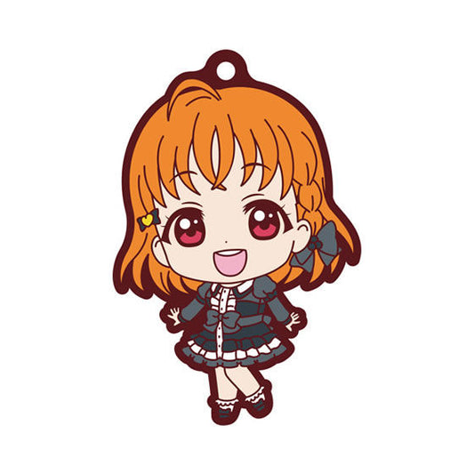Love Live! Sunshine!! Capsule Rubber Mascot 02 Goth+3rd Years Rubber Straps
