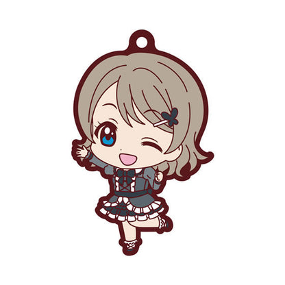 Love Live! Sunshine!! Capsule Rubber Mascot 02 Goth+3rd Years Rubber Straps