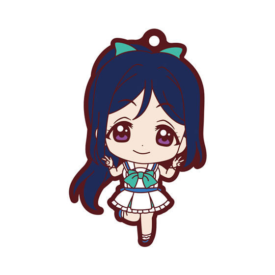 Love Live! Sunshine!! Capsule Rubber Mascot 02 Goth+3rd Years Rubber Straps