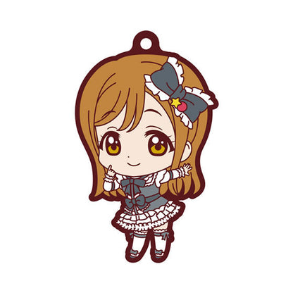 Love Live! Sunshine!! Capsule Rubber Mascot 02 Goth+3rd Years Rubber Straps