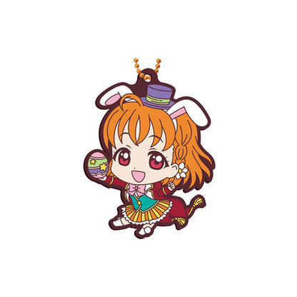 Love Live! Sunshine!! Capsule Rubber Mascot 04 Easter Rubber Straps