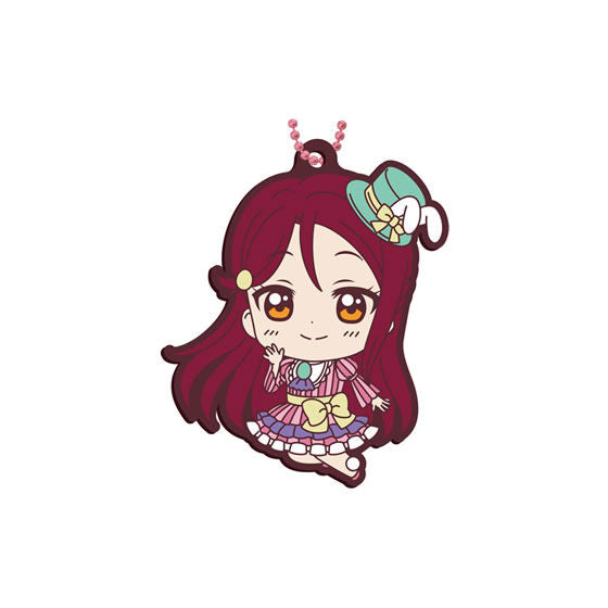 Love Live! Sunshine!! Capsule Rubber Mascot 04 Easter Rubber Straps