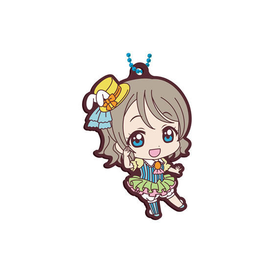 Love Live! Sunshine!! Capsule Rubber Mascot 04 Easter Rubber Straps