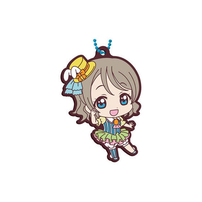 Love Live! Sunshine!! Capsule Rubber Mascot 04 Easter Rubber Straps