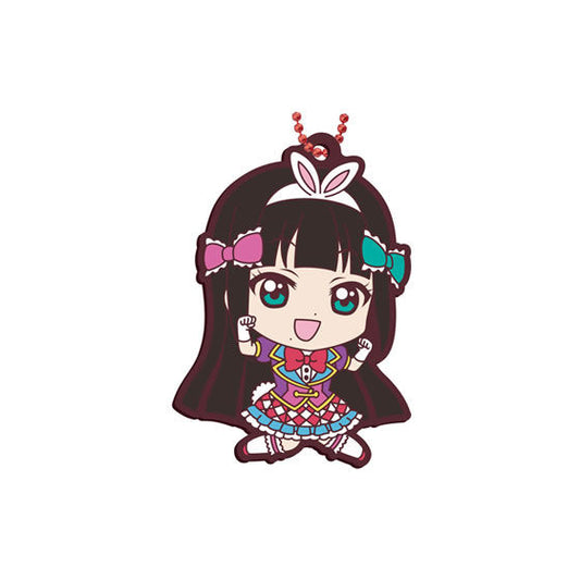 Love Live! Sunshine!! Capsule Rubber Mascot 04 Easter Rubber Straps
