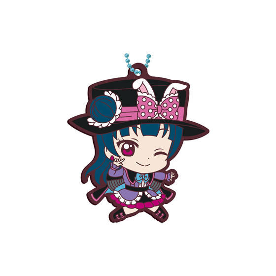 Love Live! Sunshine!! Capsule Rubber Mascot 04 Easter Rubber Straps