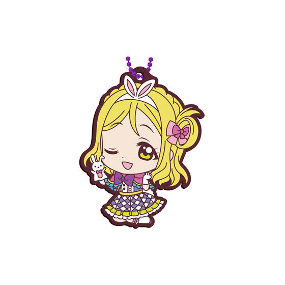 Love Live! Sunshine!! Capsule Rubber Mascot 04 Easter Rubber Straps