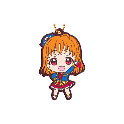 Love Live! Sunshine!! Capsule Rubber Mascot 05 Happy Party Train Rubber Straps