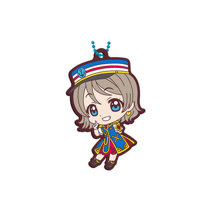 Love Live! Sunshine!! Capsule Rubber Mascot 05 Happy Party Train Rubber Straps