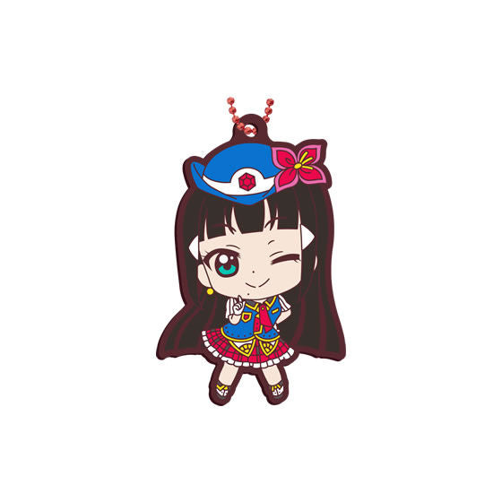 Love Live! Sunshine!! Capsule Rubber Mascot 05 Happy Party Train Rubber Straps