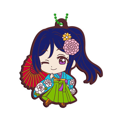 Love Live! Sunshine!! Capsule Rubber Mascot 08 Kimono Rubber Straps