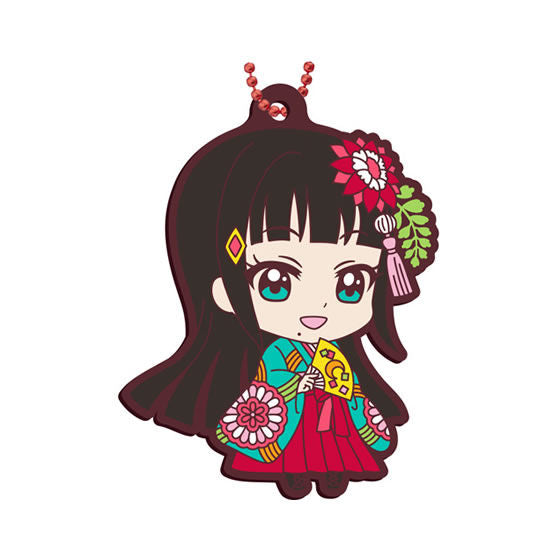 Love Live! Sunshine!! Capsule Rubber Mascot 08 Kimono Rubber Straps