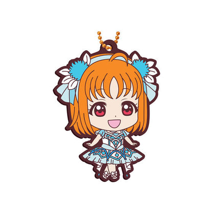 Love Live! Sunshine!! Capsule Rubber Mascot 09 Water Blue New World Rubber Straps