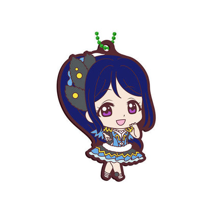 Love Live! Sunshine!! Capsule Rubber Mascot 09 Water Blue New World Rubber Straps