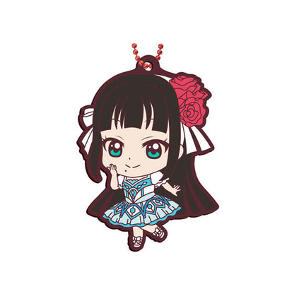 Love Live! Sunshine!! Capsule Rubber Mascot 09 Water Blue New World Rubber Straps