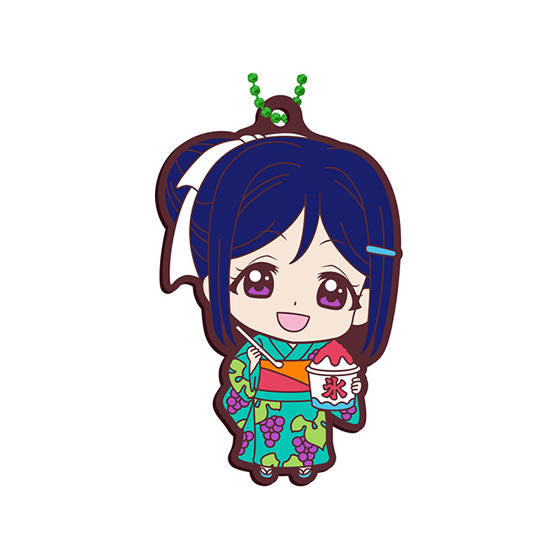 Love Live! Sunshine!! Capsule Rubber Mascot 11 Yukata Rubber Straps