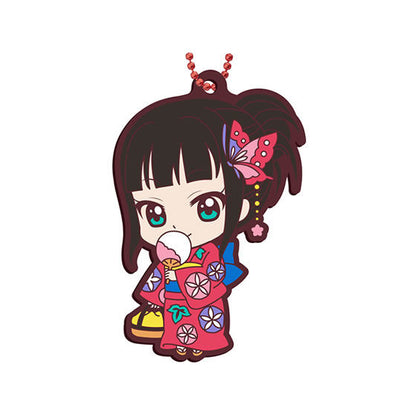 Love Live! Sunshine!! Capsule Rubber Mascot 11 Yukata Rubber Straps