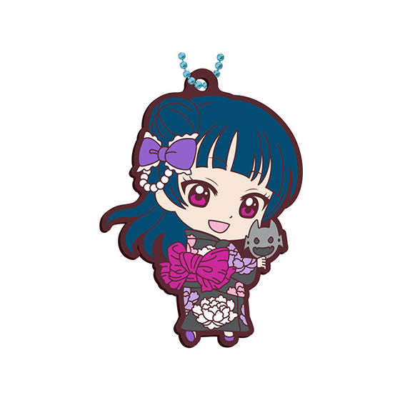Love Live! Sunshine!! Capsule Rubber Mascot 11 Yukata Rubber Straps