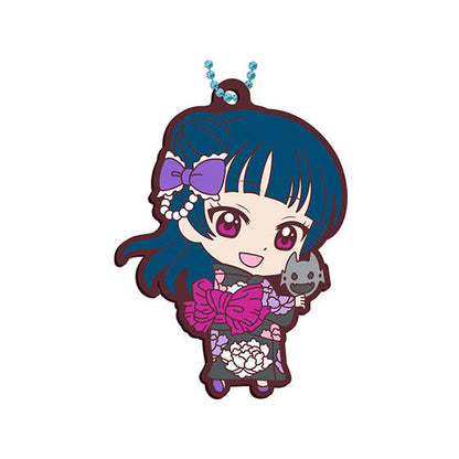 Love Live! Sunshine!! Capsule Rubber Mascot 11 Yukata Rubber Straps