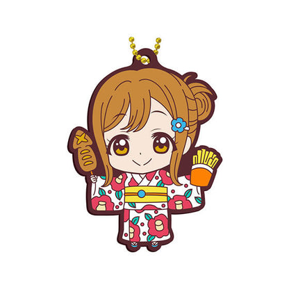 Love Live! Sunshine!! Capsule Rubber Mascot 11 Yukata Rubber Straps