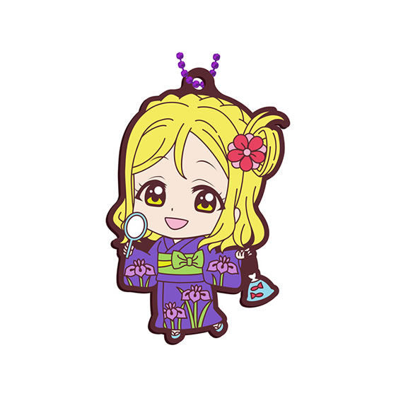 Love Live! Sunshine!! Capsule Rubber Mascot 11 Yukata Rubber Straps