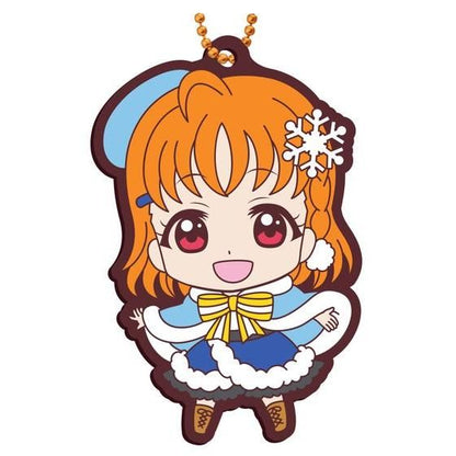 Love Live! Sunshine!! Capsule Rubber Mascot 12 Winter Capelet Rubber Straps