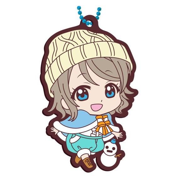 Love Live! Sunshine!! Capsule Rubber Mascot 12 Winter Capelet Rubber Straps