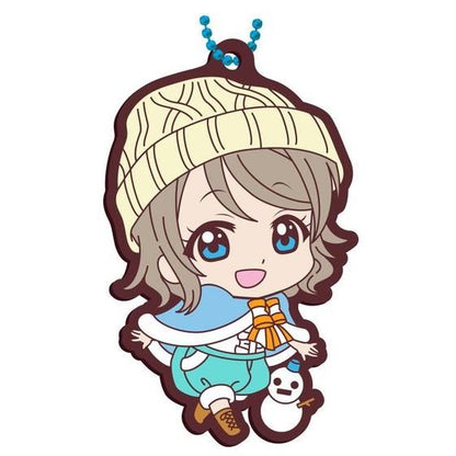 Love Live! Sunshine!! Capsule Rubber Mascot 12 Winter Capelet Rubber Straps
