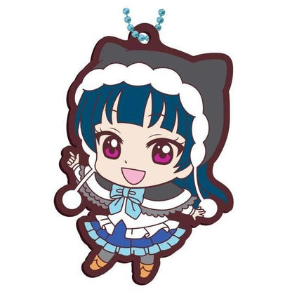 Love Live! Sunshine!! Capsule Rubber Mascot 12 Winter Capelet Rubber Straps