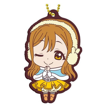 Love Live! Sunshine!! Capsule Rubber Mascot 12 Winter Capelet Rubber Straps