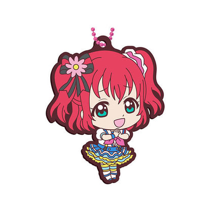 Love Live! Sunshine!! Capsule Rubber Mascot 13 Aozora/MiraiBoku Rubber Straps