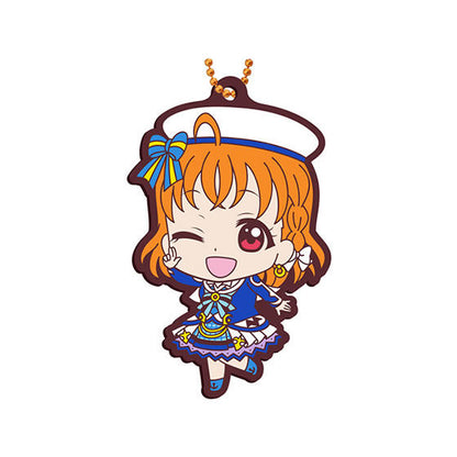 Love Live! Sunshine!! Capsule Rubber Mascot 13 Aozora/MiraiBoku Rubber Straps
