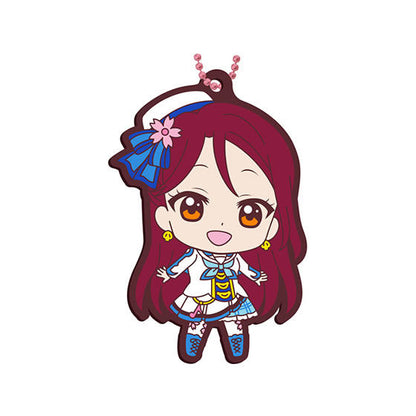 Love Live! Sunshine!! Capsule Rubber Mascot 13 Aozora/MiraiBoku Rubber Straps