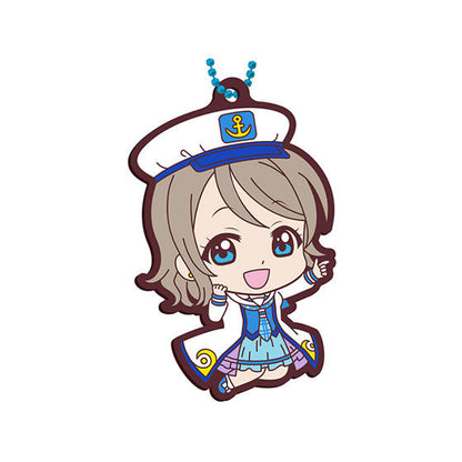 Love Live! Sunshine!! Capsule Rubber Mascot 13 Aozora/MiraiBoku Rubber Straps