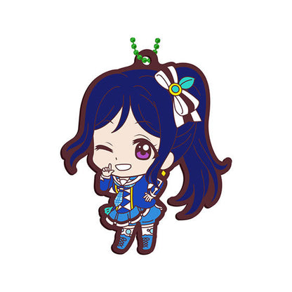 Love Live! Sunshine!! Capsule Rubber Mascot 13 Aozora/MiraiBoku Rubber Straps