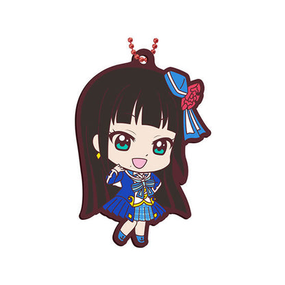 Love Live! Sunshine!! Capsule Rubber Mascot 13 Aozora/MiraiBoku Rubber Straps