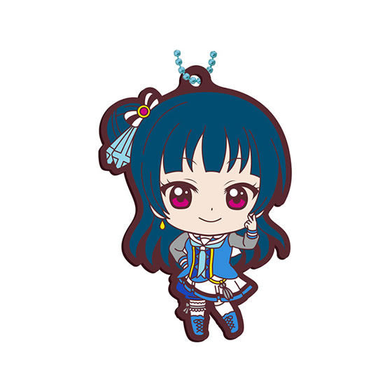 Love Live! Sunshine!! Capsule Rubber Mascot 13 Aozora/MiraiBoku Rubber Straps