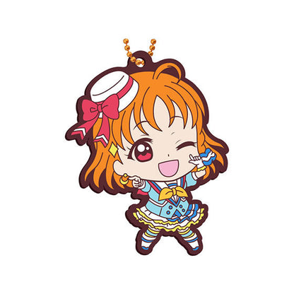 Love Live! Sunshine!! Capsule Rubber Mascot 13 Aozora/MiraiBoku Rubber Straps