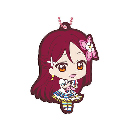 Love Live! Sunshine!! Capsule Rubber Mascot 13 Aozora/MiraiBoku Rubber Straps