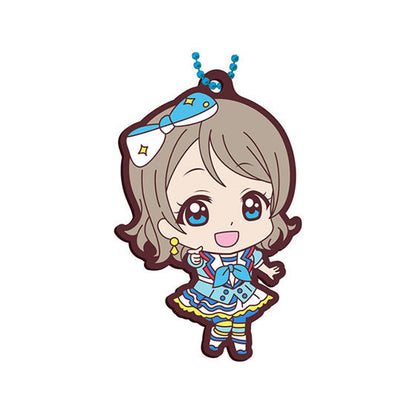 Love Live! Sunshine!! Capsule Rubber Mascot 13 Aozora/MiraiBoku Rubber Straps