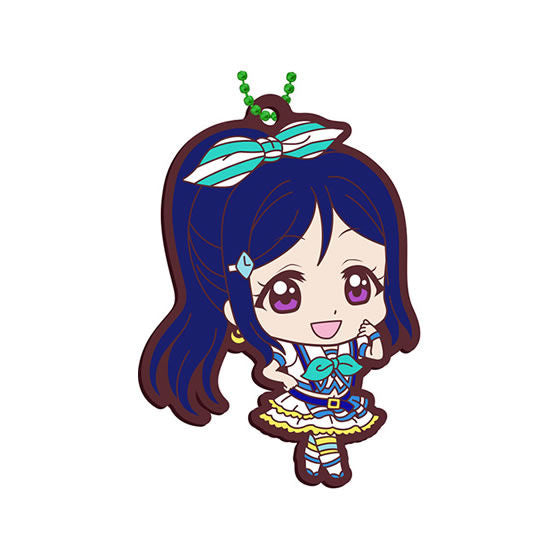 Love Live! Sunshine!! Capsule Rubber Mascot 13 Aozora/MiraiBoku Rubber Straps