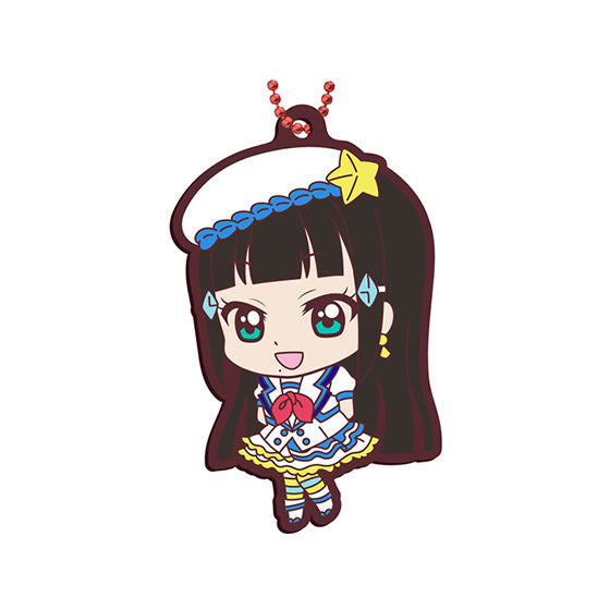 Love Live! Sunshine!! Capsule Rubber Mascot 13 Aozora/MiraiBoku Rubber Straps